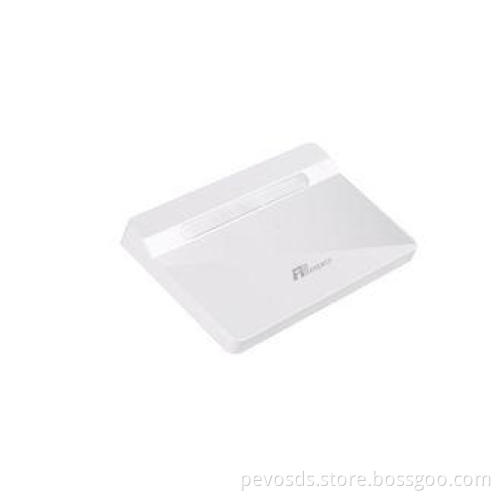 White Lithium Polymer Universal Portable Power Bank 4000mAh
